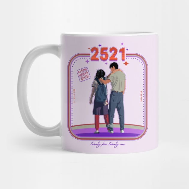 twenty Five Twenty One by nelkrshop